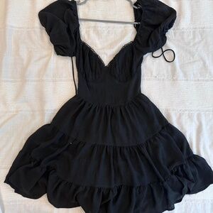 Princess Polly Women's Black Dress Never been worn!